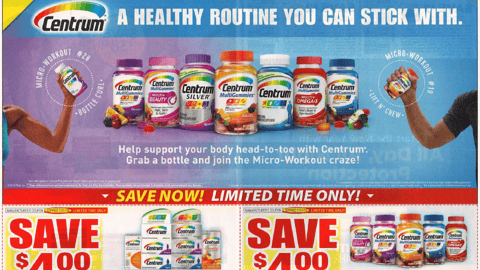 Centrum 'It's Your Wellness' FSI